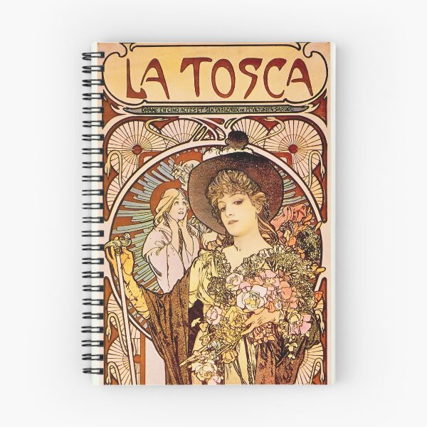 Item preview, "La Tosca. Théâtre Sarah-Bernhardt" (1899) designed and sold by stevepmp.