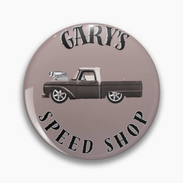 Item preview, Gary's speed shop designed and sold by TaraPen.
