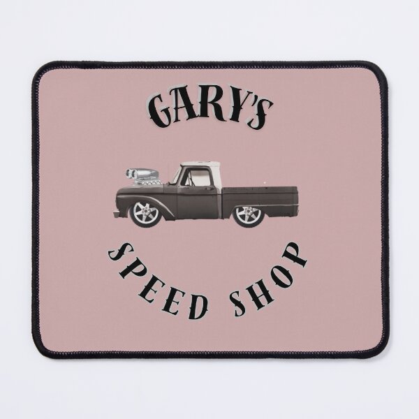 Item preview, Gary's speed shop designed and sold by TaraPen.