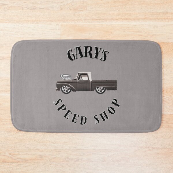 Item preview, Gary's speed shop designed and sold by TaraPen.