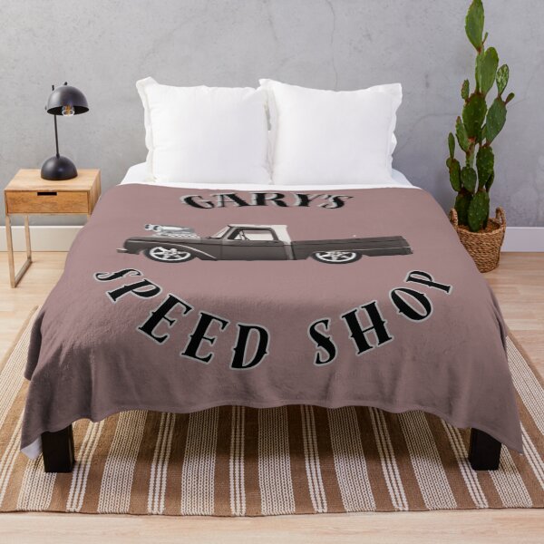 Item preview, Gary's speed shop designed and sold by TaraPen.