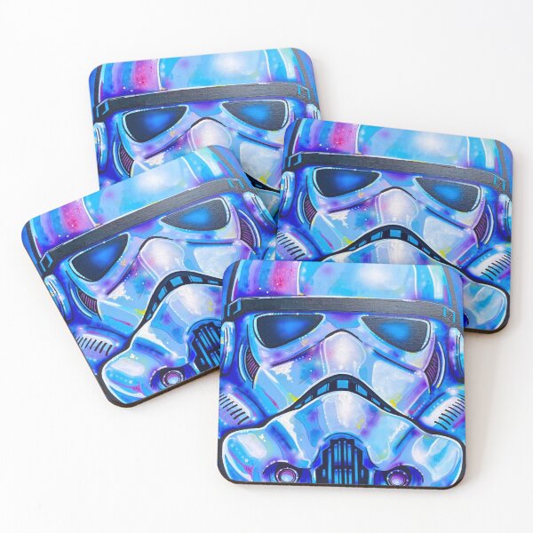 Item preview, Blue Graffiti Trooper designed and sold by Gaz Jarman.