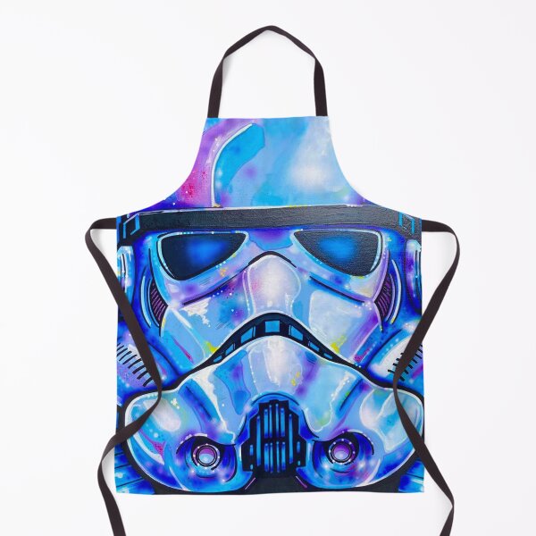 Item preview, Blue Graffiti Trooper designed and sold by Gaz Jarman.