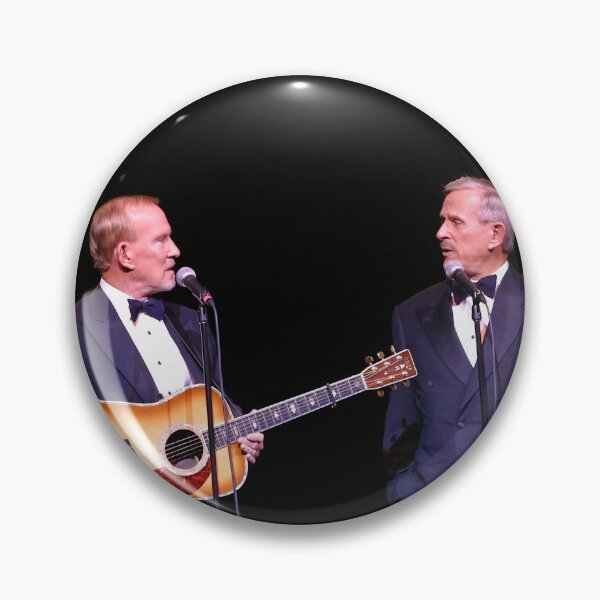 Item preview, The Smothers Brothers - Tom and Dick Smothers - Photograph designed and sold by ConcertImages.