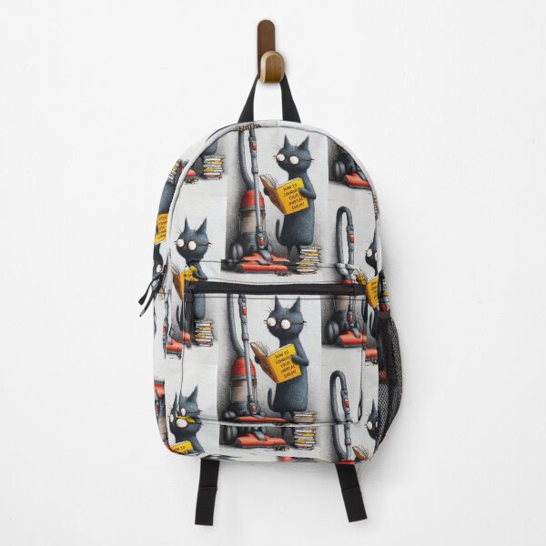 Item preview, How to conquer your mortal enemy: the vacuum cleaner. Cat's guide. designed and sold by IraPanyukova.