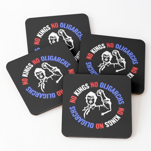 Item preview, Copy of no kings no oligarchs designed and sold by TEEJAMBOREE.
