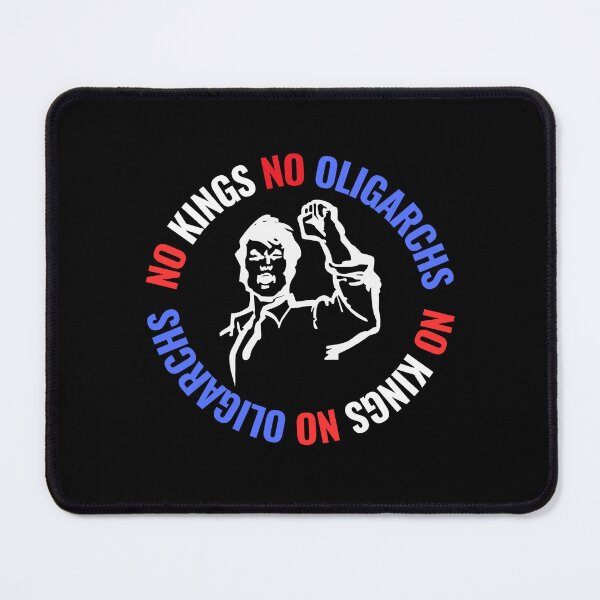 Item preview, Copy of no kings no oligarchs designed and sold by TEEJAMBOREE.