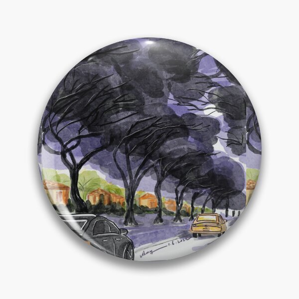 Item preview, Jacaranda trees designed and sold by Amystudio2006.