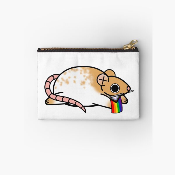Item preview, Pride rat, progress rainbow flag  designed and sold by LCDemon.