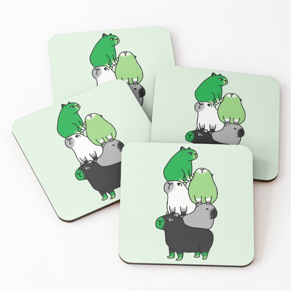 Item preview, Aromantic Capybara designed and sold by chelsea125.