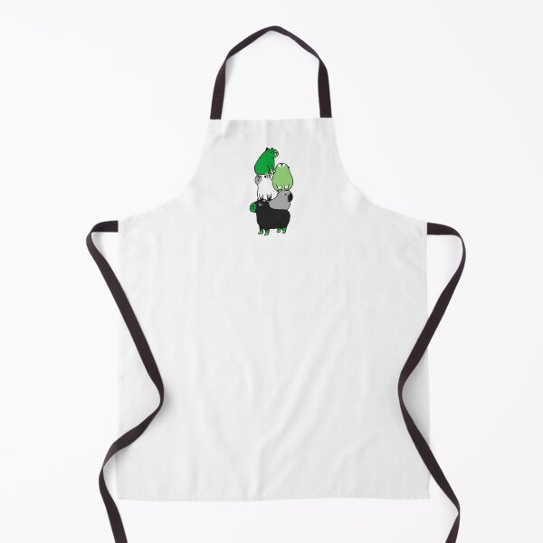Item preview, Aromantic Capybara designed and sold by chelsea125.