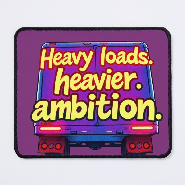 Item preview, Truck Heavy Dreams, Light Frame designed and sold by AwixArslan.