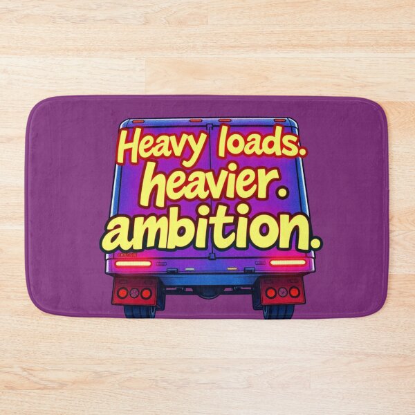 Item preview, Truck Heavy Dreams, Light Frame designed and sold by AwixArslan.