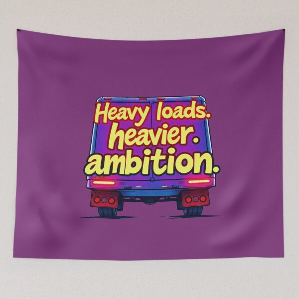 Item preview, Truck Heavy Dreams, Light Frame designed and sold by AwixArslan.