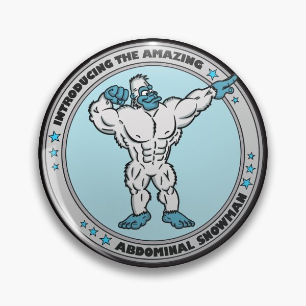 Item preview, The Amazing Abdominal Snowman designed and sold by Planet-Zero.