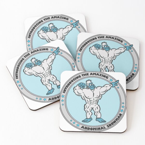 Item preview, The Amazing Abdominal Snowman designed and sold by Planet-Zero.
