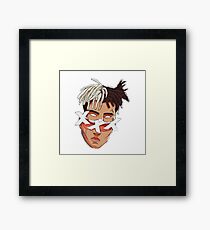 XXXTENTACION - JAHSEH ONFROY Framed Print