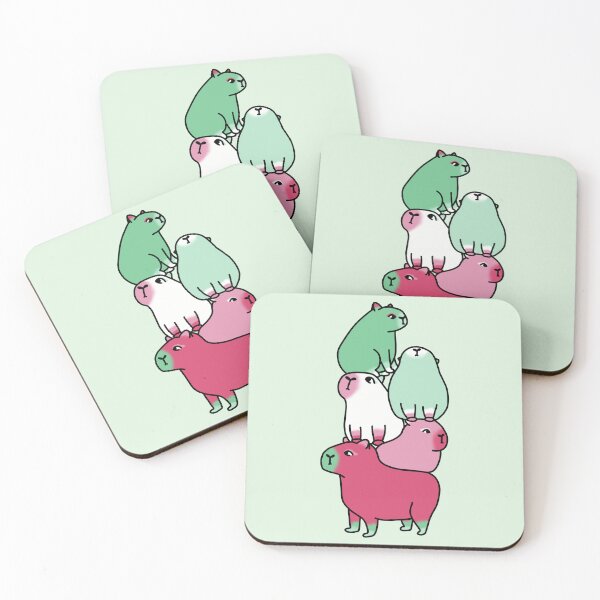 Item preview, Abrosexual Capybara designed and sold by chelsea125.