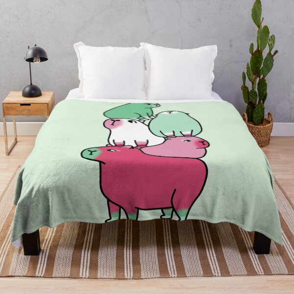 Item preview, Abrosexual Capybara designed and sold by chelsea125.