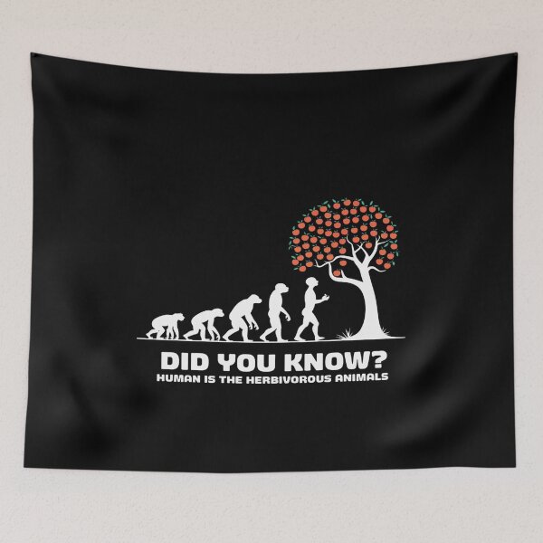 Item preview, Human is the Herbivorous Animals designed and sold by MAKOPOKOShop.
