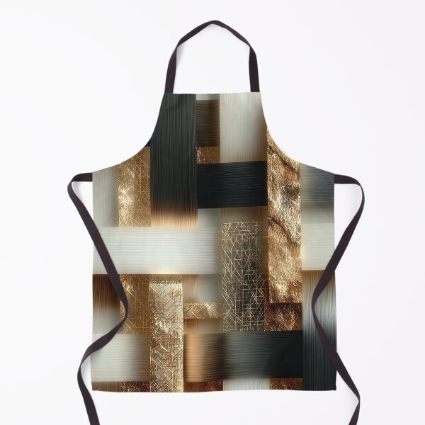 Item preview, Golden Weave | Modern Luxe Abstract Art designed and sold by luminumance.