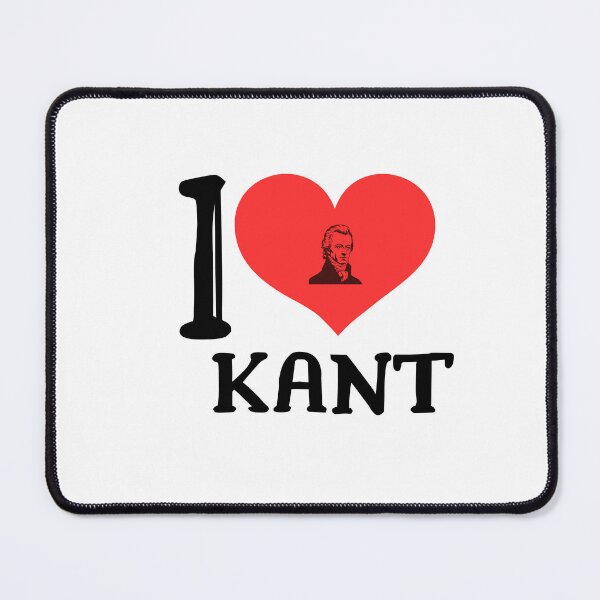Item preview, I Love Kant - Immanuel Kant - Philosopher  designed and sold by Scrappy Gardeners.