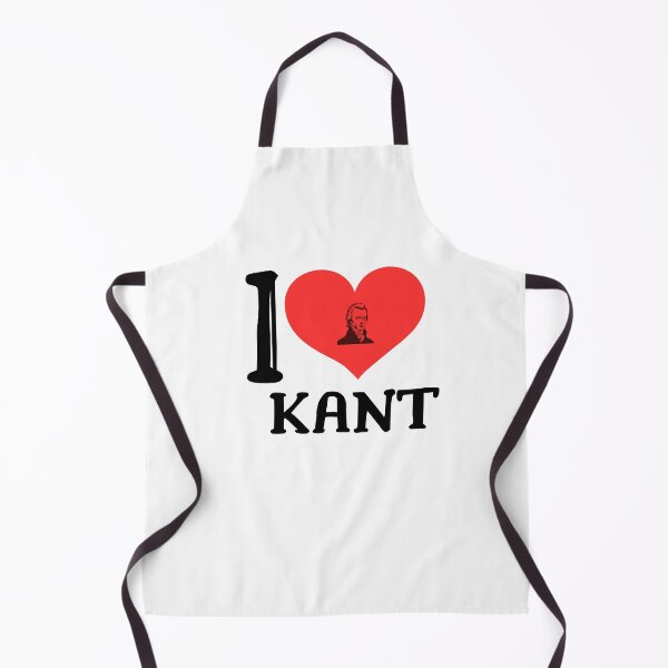 Item preview, I Love Kant - Immanuel Kant - Philosopher designed and sold by Scrappy Gardeners.