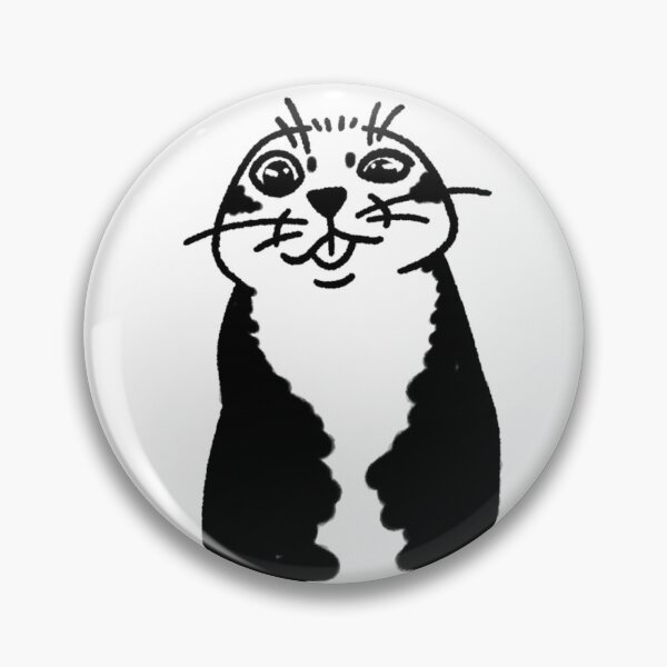Item preview, Funny Meme Cat Doodle  designed and sold by DumbLittleTart.