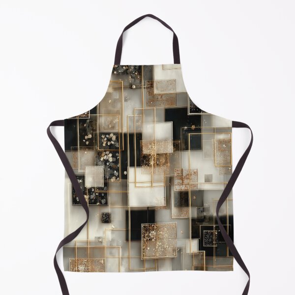 Item preview, Golden Geometry | Abstract Modern Glow designed and sold by luminumance.