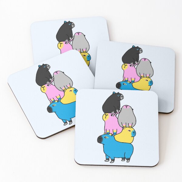 Item preview, Polygender Capybara designed and sold by chelsea125.
