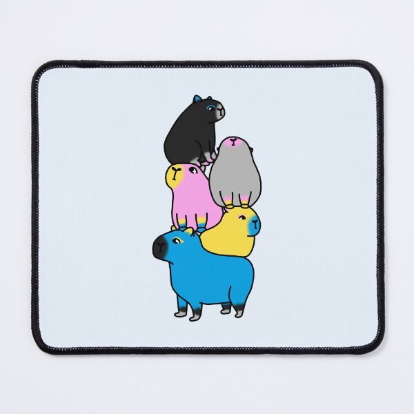 Item preview, Polygender Capybara designed and sold by chelsea125.
