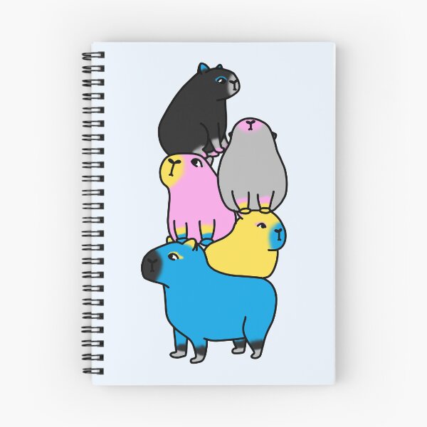 Item preview, Polygender Capybara designed and sold by chelsea125.