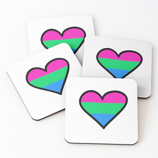 Artikelvorschau, Polysexuelles Pride-Herz entworfen und verkauft von TabbyOriginals.