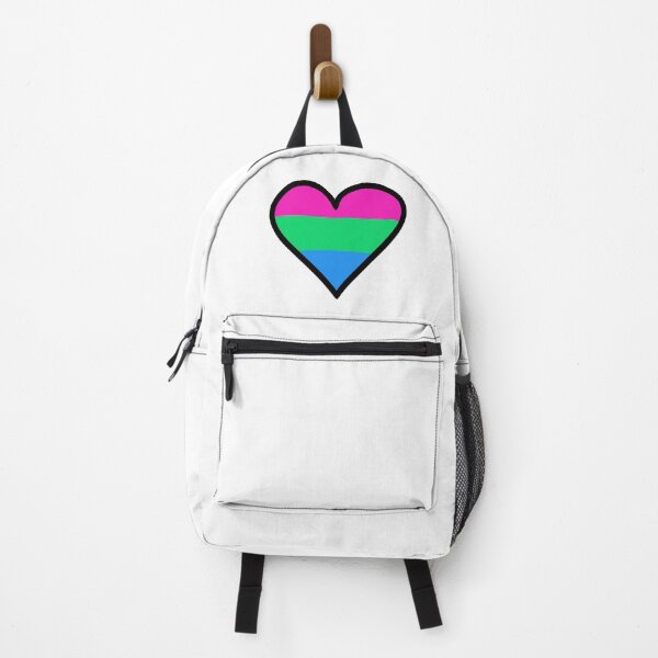 Item preview, Polysexual Pride Heart designed and sold by TabbyOriginals.