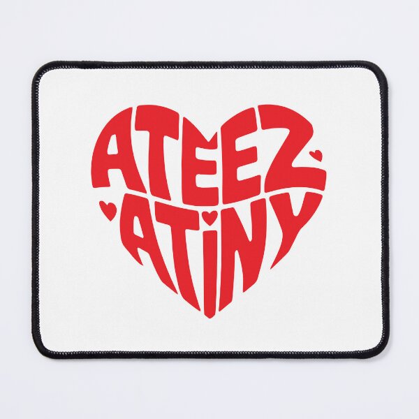 Item preview, ATEEZ Atiny Heart, ATZ In Your Fantasy World Tour, Ateez Concert designed and sold by IronMan5000.