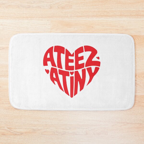 Item preview, ATEEZ Atiny Heart, ATZ In Your Fantasy World Tour, Ateez Concert designed and sold by IronMan5000.
