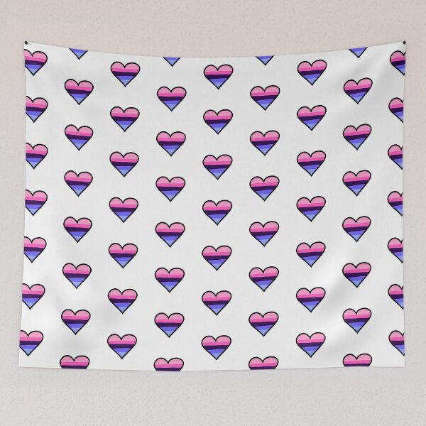 Item preview, Omnisexual Pride Heart designed and sold by TabbyOriginals.