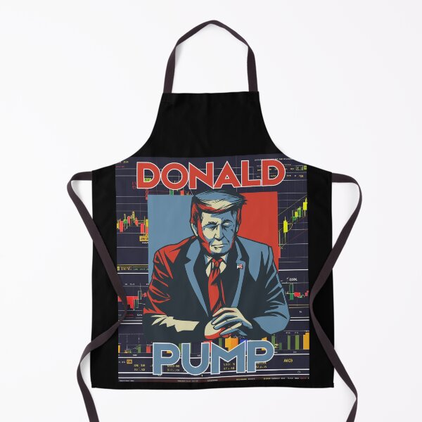Item preview, Trump Day Trader Stock Market and Crypto - Donald Pump designed and sold by StockMarketSwag.