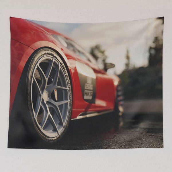 Item preview, Audi R8 Supercar Design – German V10 Performance Art designed and sold by Intrepid Media.