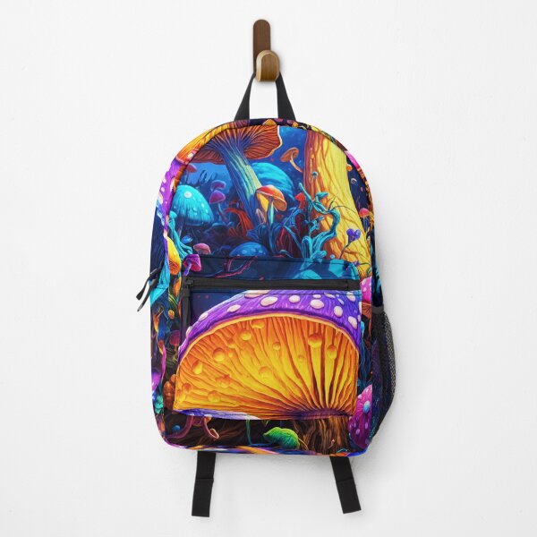 Item preview, Magic Mushroom Forest Barney's Trippin' designed and sold by rainsdesigns.