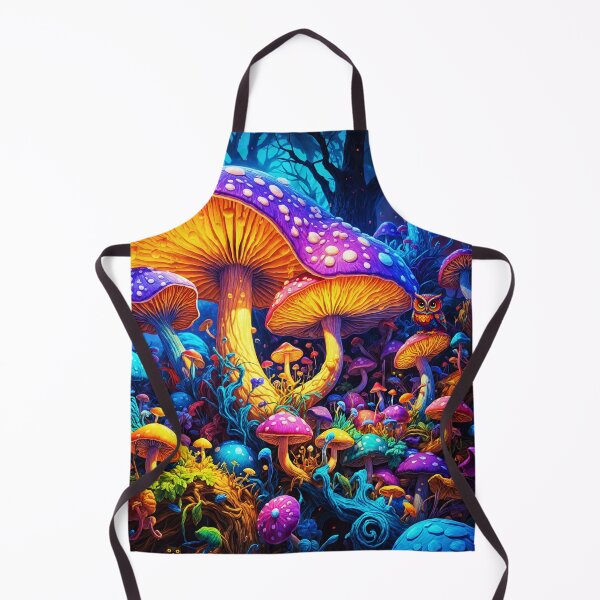 Item preview, Magic Mushroom Forest Barney's Trippin' designed and sold by rainsdesigns.