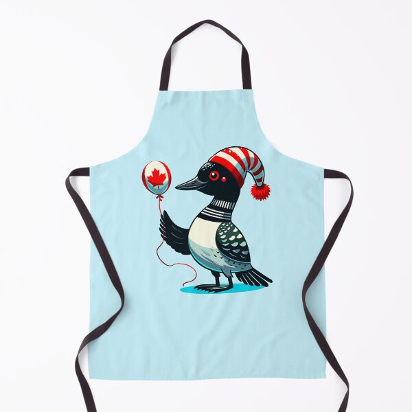 Item preview, Canadian Loon with a Balloon designed and sold by Ghost on Toast.