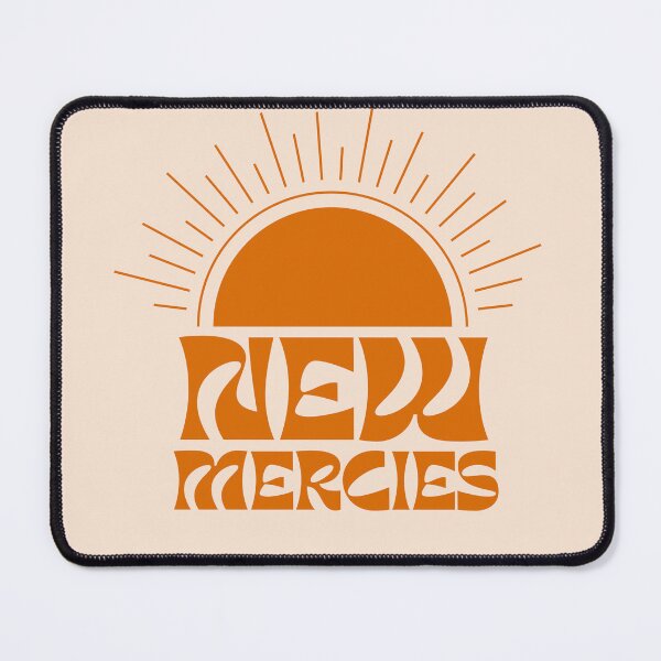 Item preview, Nuevas Misericordias - Amanecer Groovy designed and sold by Joy Apparent.