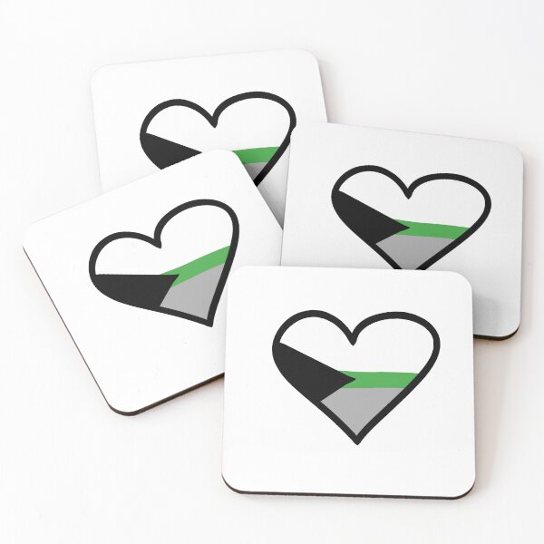 Item preview, Demiromantic Pride Heart designed and sold by TabbyOriginals.