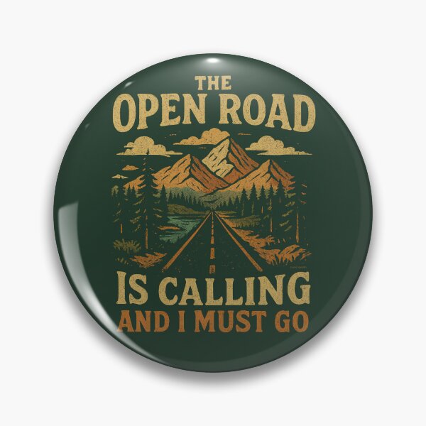 Item preview, The Open Road Is Calling And I Must Go designed and sold by Automotive Art by Greg.