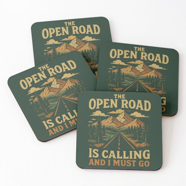 Item preview, The Open Road Is Calling And I Must Go designed and sold by Automotive Art by Greg.