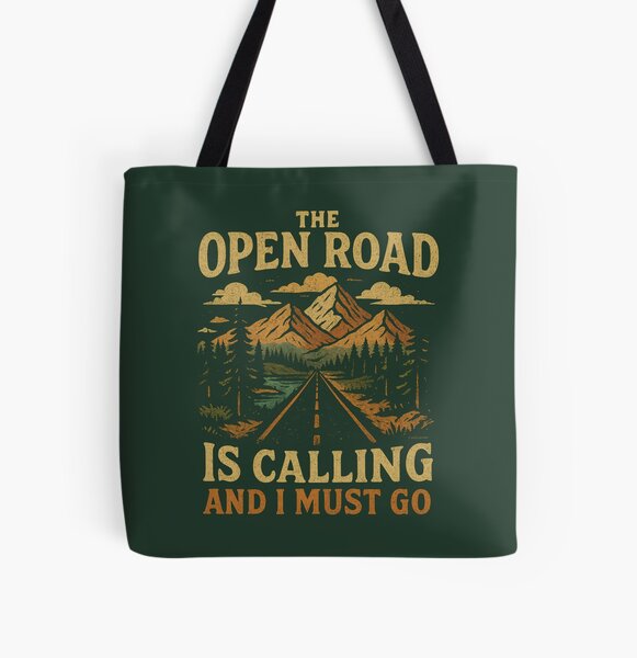 Item preview, The Open Road Is Calling And I Must Go designed and sold by Automotive Art by Greg.
