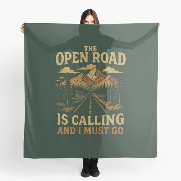 Item preview, The Open Road Is Calling And I Must Go designed and sold by Automotive Art by Greg.