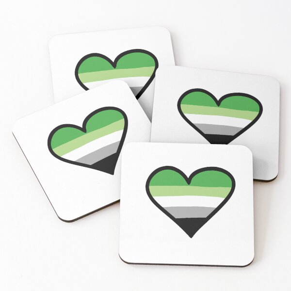 Item preview, Aromantic Pride Heart designed and sold by TabbyOriginals.
