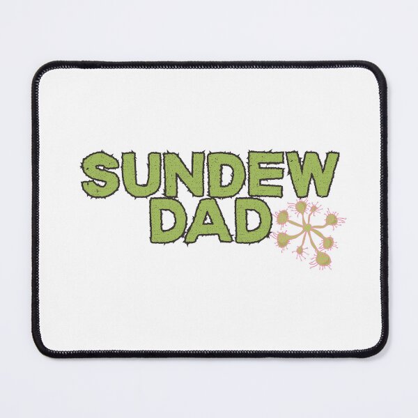 Item preview, Sundew Drosera Dad - Carnivorous Plant Parents designed and sold by Scrappy Gardeners.